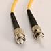 Fiber Optic Cable, FC to ST, Multimode Simplex (62.5/125) - 3 Meter