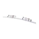 Sea Gull Lighting 9498-15 Ambiance LX Linear Lighting Starter Kit, White