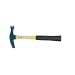 Klein Hammer, Claw, Straight Electrician's, 18 Oz, 15 OAL