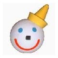 Jack in the Box Antenna Ball Topper