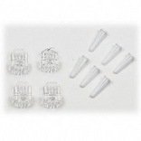 HANGER MIRROR PLASTIC W/ANCHRS
