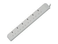 Childrens Toyshop  Electronics : BELKIN 6-OUTLET ECON PWR STRIP 3M
