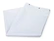 Industrial Grade 2MWG3 Shower Curtain, White, 72 In L, 42 In W