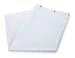 Industrial Grade 2MWG3 Shower Curtain, White, 72 In L, 42 In W