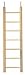 Penn-Plax 7-Step Wooden Ladder for Small Birds