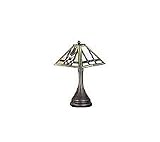 Tiffany Style 17H Mission Lamp