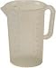 Produkt-Bild: Pressol Messbecher Polypropylen transparent 1,0 Liter