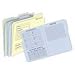 AMP16614 - Project Folders, 1/3 Assorted Tabs, Letter-Size, 24 Ct, AST