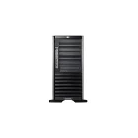 HP ProLiant ML350 G5 - Tour - 2 voies - 1 x Quad-Core Xeon E5405 / 2 GHz - RAM 2 Go - SAS - hot-swap 2.5" - Disque dur 2 x 146 Go - DVD - ATI ES1000 - Gigabit Ethernet - Moniteur : aucun(e) - 5U