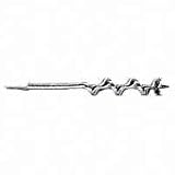 Auger Accessories: IRWIN INDUSTRIAL INC. 43610 HAND BRACE SOLID CENTER AUGER BITS 5/8"