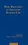 Basic Principles of Singapore Business Law