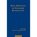 Basic Principles of Singapore Business Law