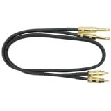 Hosa CPR410G twin gold plated jack to phono cable (10ft)