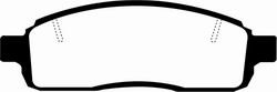 EBC Brakes DP61696/2 Greenstuff Street Sport Disc Pad.