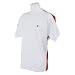 Dunlop Tennis Tee Snr80 White/Red Medium