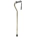 INDICATIONS: Walking Stick Ortho K Grip Cane comes with standard and convenient wrist strap. Features of Drive Walking Stick Ortho K Grip Cane, Bronze : Comes with standard and convenient wrist strap. Ergonomically designed, contoured grip adjusts to infinite angles to accommodate all comfort needs.