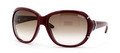 DIESEL Sunglasses 0086 S 0COI (02) Opal Burgundy (Brown Gradient)
