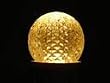 Pack of 12 LED G40 Yellow Replacement Christmas Light Bulbs
