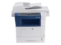 Xerox - WorkCentre 3550X - Multifonction (télécopieur photocopieuse imprimante scanner) - Noir et blanc - laser - copie (jusqu'à ) : 33 ppm - impression (jusqu'à ) : 33 ppm - 550 feuilles - 33.6 Kbits s - USB, 10 100 Base-TX, hôte USB avec PagePack Service Ag