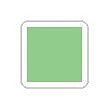 Versacolor 1x1 Celadon by Hero Arts