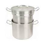Economy Stainless Steel Double Boilers - 12 Qt Stainless Steel Double Boiler