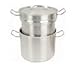 Economy Stainless Steel Double Boilers - 12 Qt Stainless Steel Double Boiler