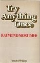 Try anything once