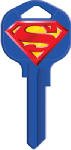 Hy-Ko Prod Co Kw1 Superman Keyblank (Pack Of 5) 15005Kw Key Blank Miscellaneous