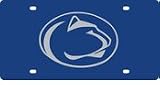 SD03304 Penn State Nittany Lion Acrylic License Plate
