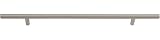 15 Inch Brushed Nickel Bar Cabinet Handle