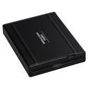 ロジテック｜Logitec ポータブルタイプUSB 2.0外付型640MB MOユニット LMO-PBA640U2(B)