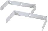 EV S-40MBW WALL/CEILING U-BRACKET PAIR WHITE FOR S-40