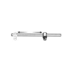 3/4 Drive Sliding "T" Handle - 3/4" SLIDING T HANDLE