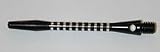 Striped Black Aluminum Shafts - 3 Sets, 2BA Medium Length, AR5