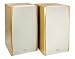 Cambridge SoundWorks Newton Series M60 Bookshelf Speakers (Pair), Blonde Maple