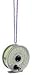Outside Inside Fly Fishing Reel Ornament Set Single