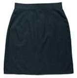School Uniform Girls Plain Knee Length Skirt