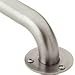 Commercial Exposed Screw Grab Bar 36 inch x 1-1/2 - Moen LR7536