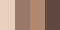 Avon TRUE COLOR Eyeshadow Quad Sueded Nudes Quad