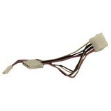 WiebeTech Cable-56 - Power cable - 4 pin internal power (M) - 4 pin internal power, 4 pin mini-power connector (F)