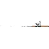 D-Turbo 6'6 2-Piece Medium Heavy Spincast Combo DT120-3BI/G662MH