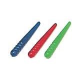 PEGS Cribbage pegs 12 Blue, 12 Green, 12 Red