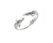 Toe Ring - Sterling Silver Polished Dolphin Toe Ring