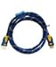 Image of 10ft HDMI Cable v1.4 with Ethernet Function (Blue and Gold) for Lg tv & video