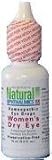 Dry Eye Drop Homeopathic Formula for Women (15ml bottle)