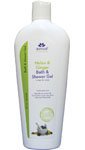 Derma E - Melon & Ginger Bath & Shower Gel, 12 fl oz gel
