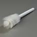 Carlisle 4046600 Sparta Handle Pint Bottle Brush, Polyester Bristles, 2-1/2" Bristle Diameter, 12" Overall Length