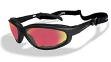 Wiley X XL-1 Sunglasses Crimson Red/Clear 2 lens set