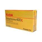 Kodak PROFESSIONAL EKTACHROME 400X - Color slide film - 120 (6 cm) - ISO 400 - 5 rolls