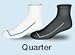 Feetures Light Men's / Women's Quarter Socks, Pair
